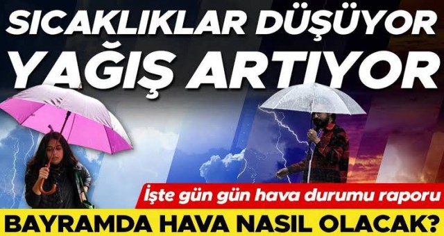 Adana’da Meteoroloji Uyardı: Bayramda Yağış Var!