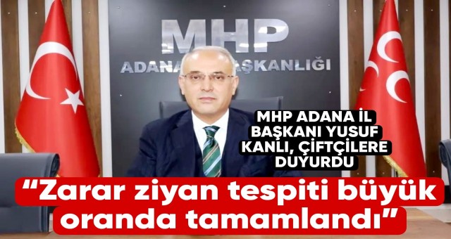 Başkan Kanlı, Çiftçilere Duyurdu