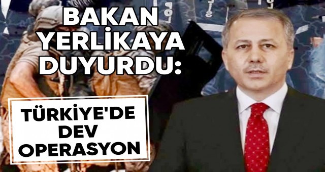 Türkiye'nin Her Noktasında Şafak Operasyonları