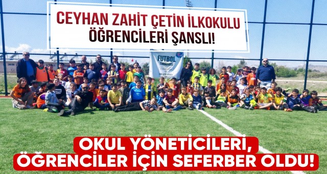 Zahit Çetin İlkokulu’ndan Övgüye Değer Etkinlikler!