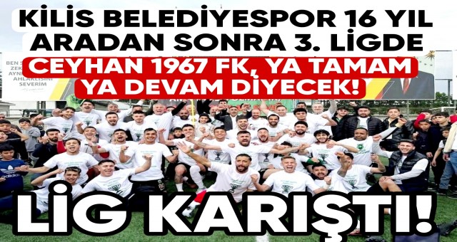 Ceyhan 1967 FK'nın kader maçı, naklen Tam Adana TV'de...