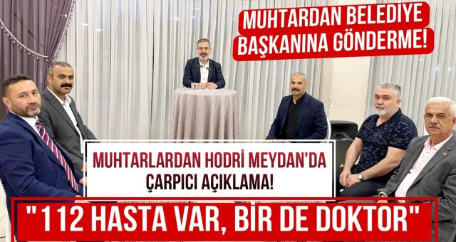 Canlı Yayında Muhtarlar Dobra Dobra Konuştu!