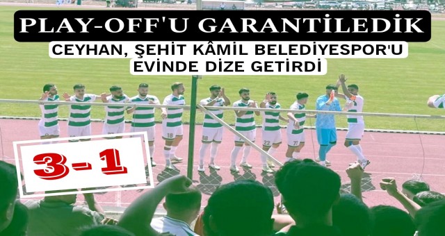 Ceyhan 1967 FK'dan Muhteşem Performans