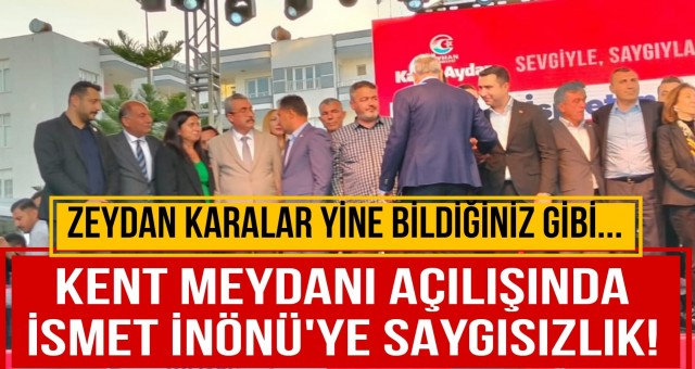 Ceyhanlılardan Zeydan Karalar’a Tepki: Açılışı Yarım Bıraktı!