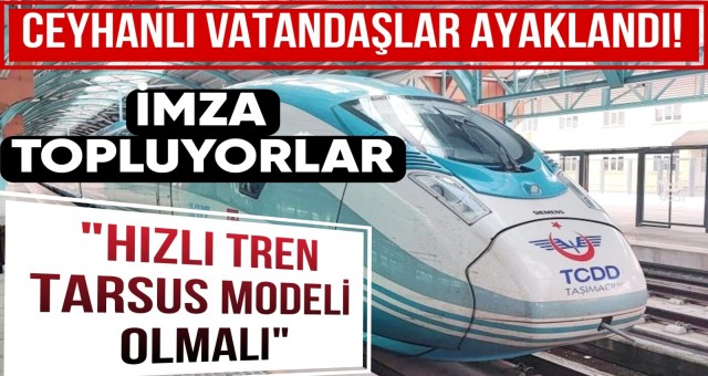 Ceyhan'dan İktidara Çağrı!
