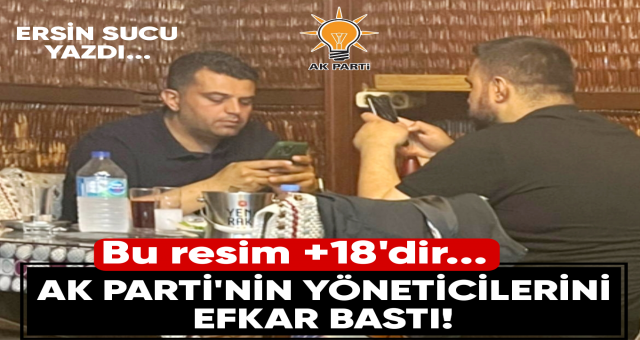 Ceyhan AK Parti Güvende! Ersin Sucu Yazdı...