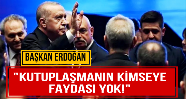 Başkan Erdoğan: Enerji alanındaki keşiflerimiz makus talihimizi değiştirdi.