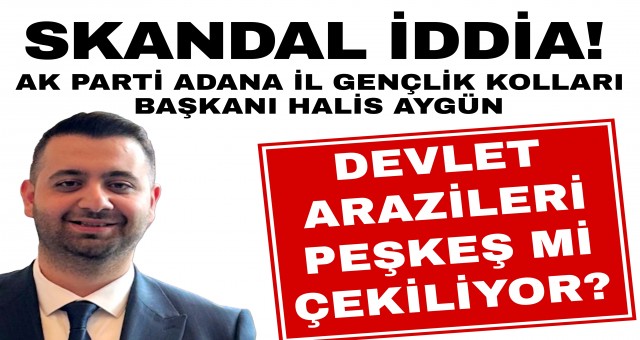 Kamu Arazilerine Peşkeş Mi Çekiliyor?