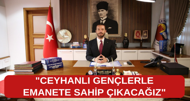 Başkan Aydar’dan 19 Mayıs Mesajı