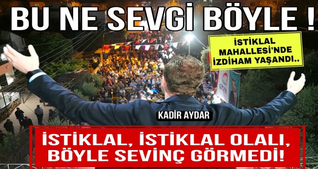 İstiklal Mahallesi’nde Yılların Tapu Sorunu Çözüldü