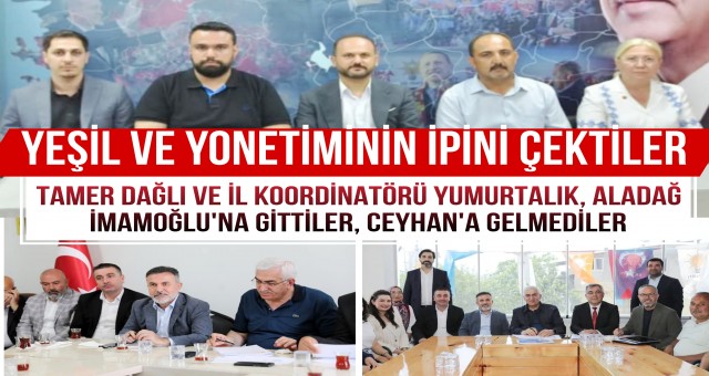 AK Parti Ceyhan İlçe Başkanı Süleyman Yeşil'e Tepkiler Büyüyor!