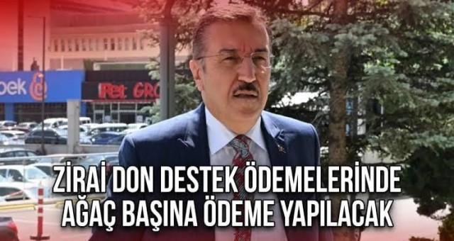 Zirai Don Ödemeleri Bayram Sonrası