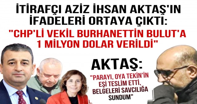 1 milyon dolarlık rüşvet iddiası CHP'yi karıştırdı