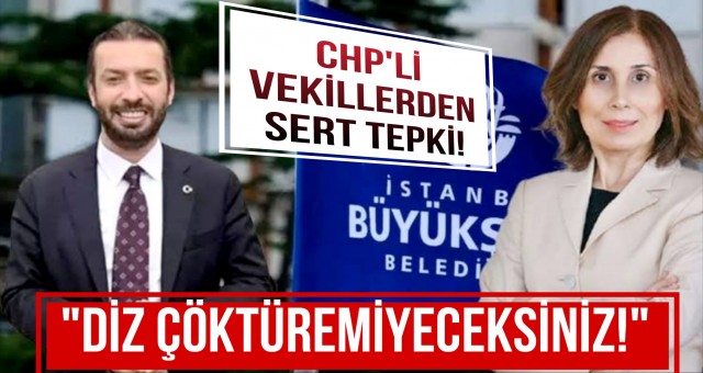 CHP'li Vekillerden Gözaltılara Sert Tepki