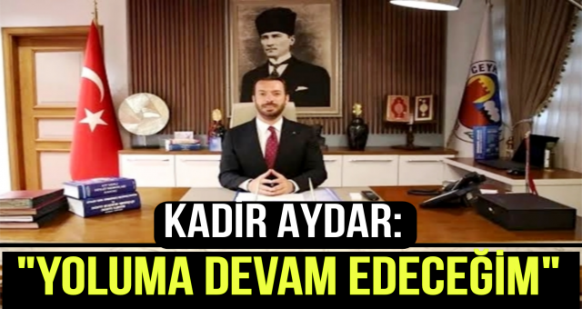 Kadir Aydar, 