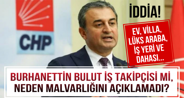 Burhanettin Bulut İş Takipçisi Mi?