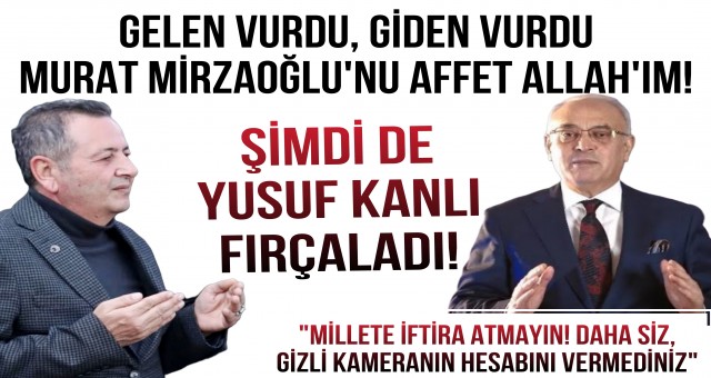 MHP  Adana İl Başkanı Yusuf Kanlı'dan Mirzaoğlu'na Ayar!