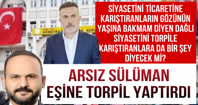 Muhteşem Sülüman'dan Eşine 'Torpil!'