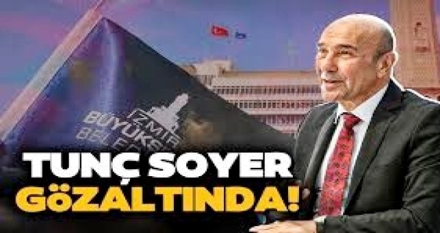 İzmir’de Operasyon! Gözaltılar Var!
