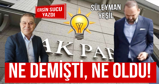Hayırlı İftarlar Süleyman!