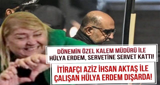 Zeydan Karalar'ın gözaltına alınmasından sonra, gözler, Hülya Erdem'e çevrildi!