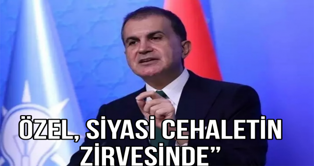 Özel, Siyasi Cehaletin Zirvesinde”