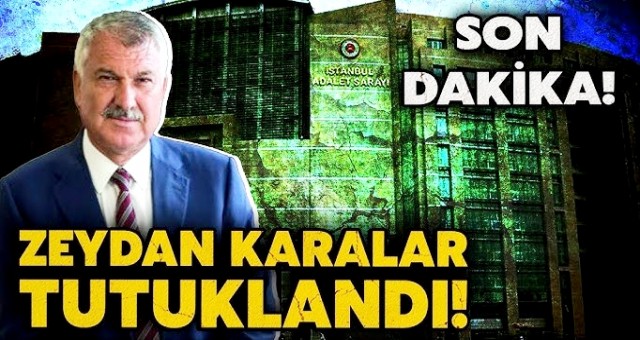 Zeydan Karalar ve Zenger Tutuklandı