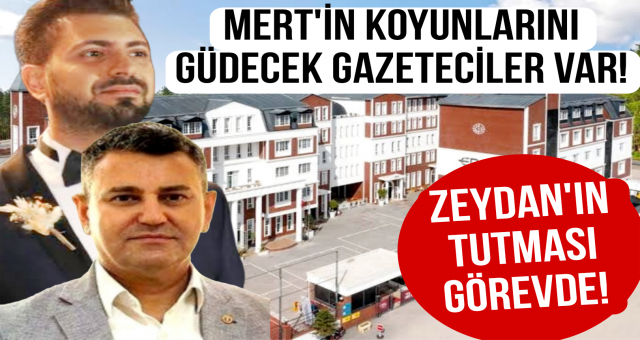 Zeydan'ın Tutması Görevde!
