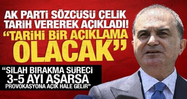 Cumhurbaşkanı Erdoğan Cumartesi Günü Tarihi Konuşma Yapacak!