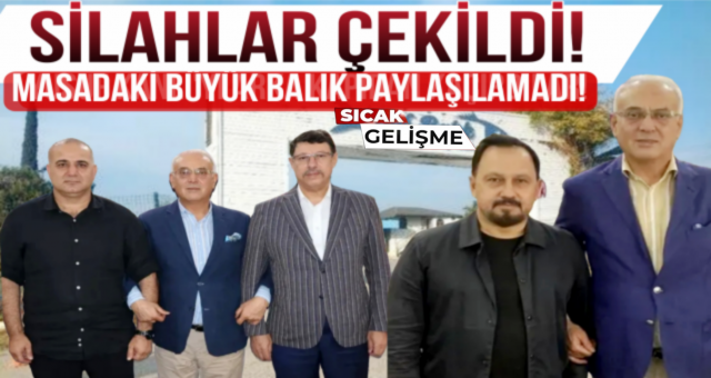 Balıkçıda Silahlar Çekildi! Yusuf Kanlı'yı Arka Kapıdan Kaçırdılar...