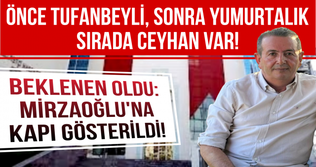 Mirzaoğlu Gitti, Yerine...