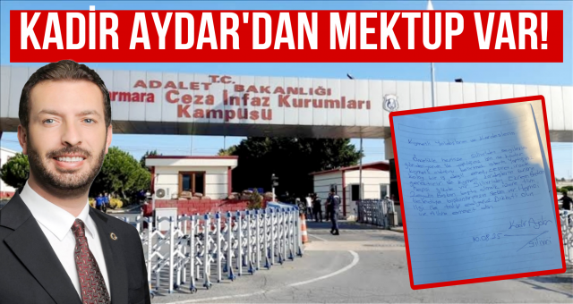 Kadir Aydar'dan Ceyhanlı'lara Mektup!