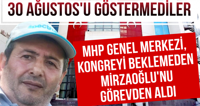 Beklenen Oldu! Murat Mirzaoğlu Görevden Alındı!