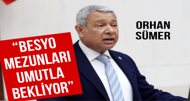 “BESYO Mezunları Umutla Bekliyor”