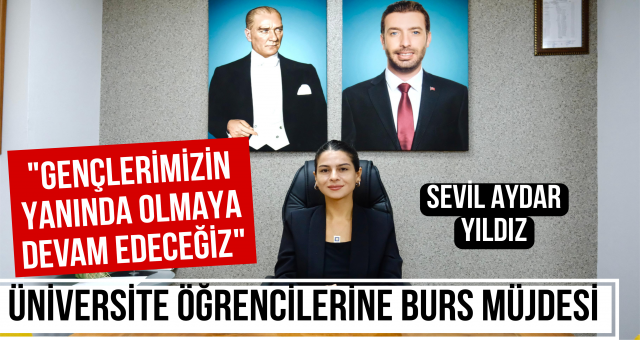 Ceyhan Belediyesi'nden Üniversite Öğrencilerine Burs Müjdesi