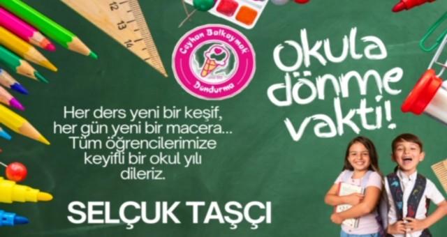 İş insanı Selçuk Taşçı'dan 2025-2026 Eğitim Öğretim Yılı Mesajı