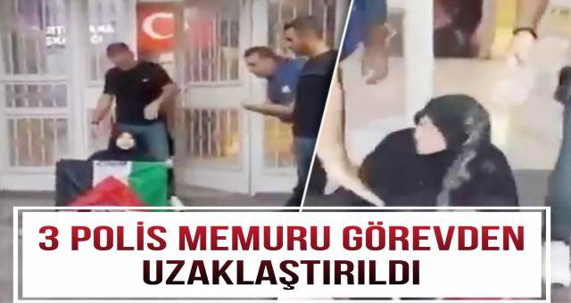 3 Polis Memuru Görevden Uzaklaştırıldı