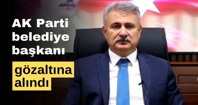 Belediyeye Operasyon: 7 Gözaltı