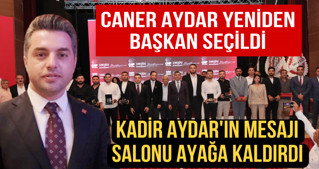 Caner Aydar Güven Tazeledi