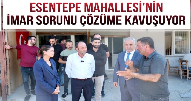 Ceyhan Belediyesi’nden Esentepe’ye Kapsamlı İmar Çalışması
