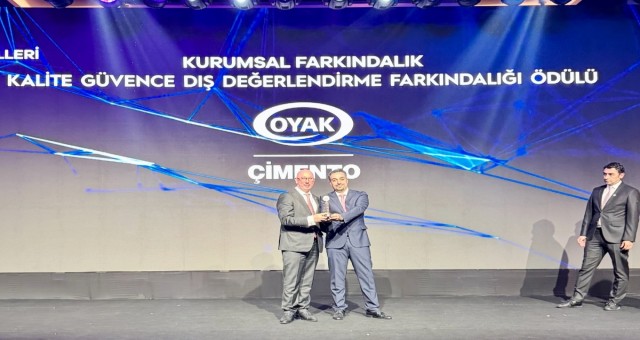 OYAK Çimento’nun Kurumsal Yönetişim Başarısı TİDE Ödülü ile Tescillendi