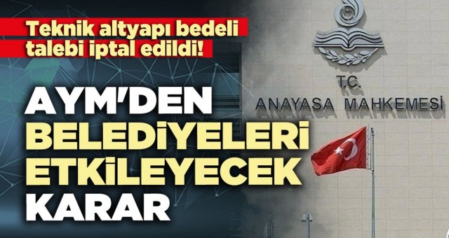 Belediyelere Kötü Haber!