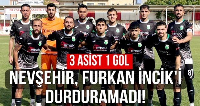 Ceyhan FK, Nevşehir'e gol yağdırdı, 1-7
