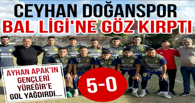 Ceyhan Doğanspor evinde esti...