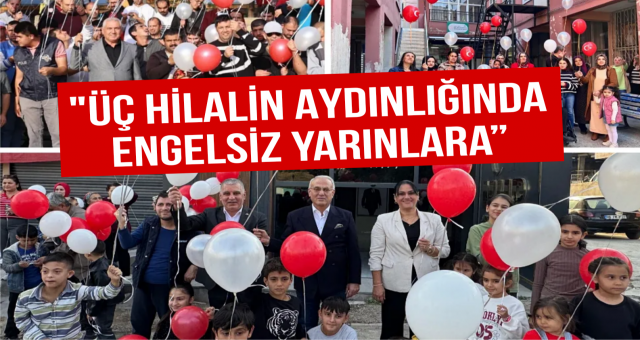 Başkan Kanlı'dan “Her zaman yanınızdayız” mesajı...