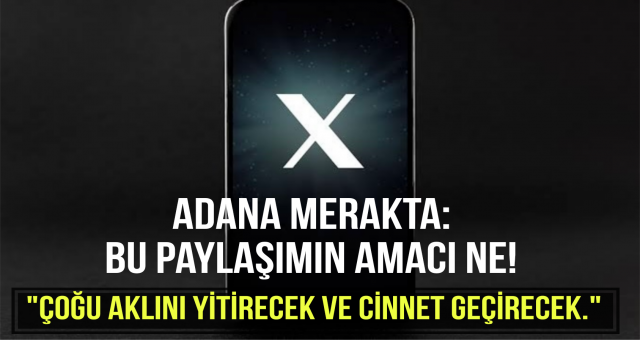 Adana Merakta: Bu Paylaşımın Amacı Ne!