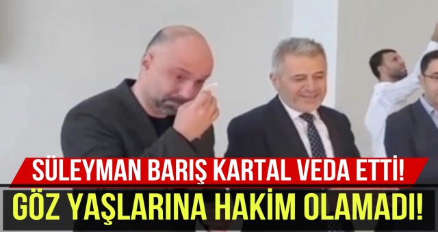 Başhekim Göz Yaşlarına Hakim Olamadı!