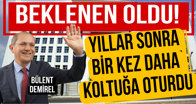Ak Parti Ceyhan İlçe Başkanı Belli Oldu!