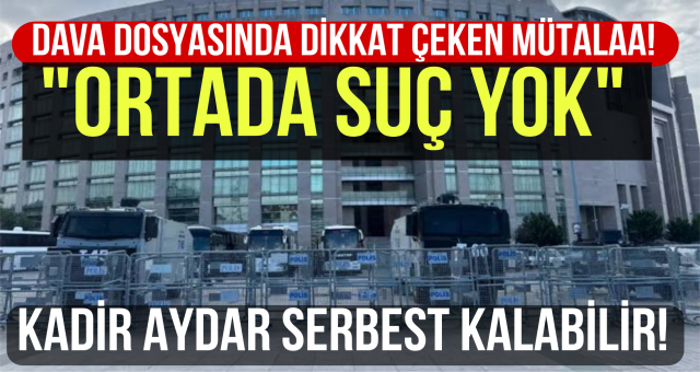 “İhaleler Bazında Ortada Suç Yok”
