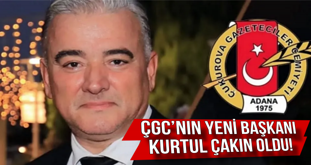 ÇGC’nin Yeni Başkanı Kurtul Çakın Oldu!